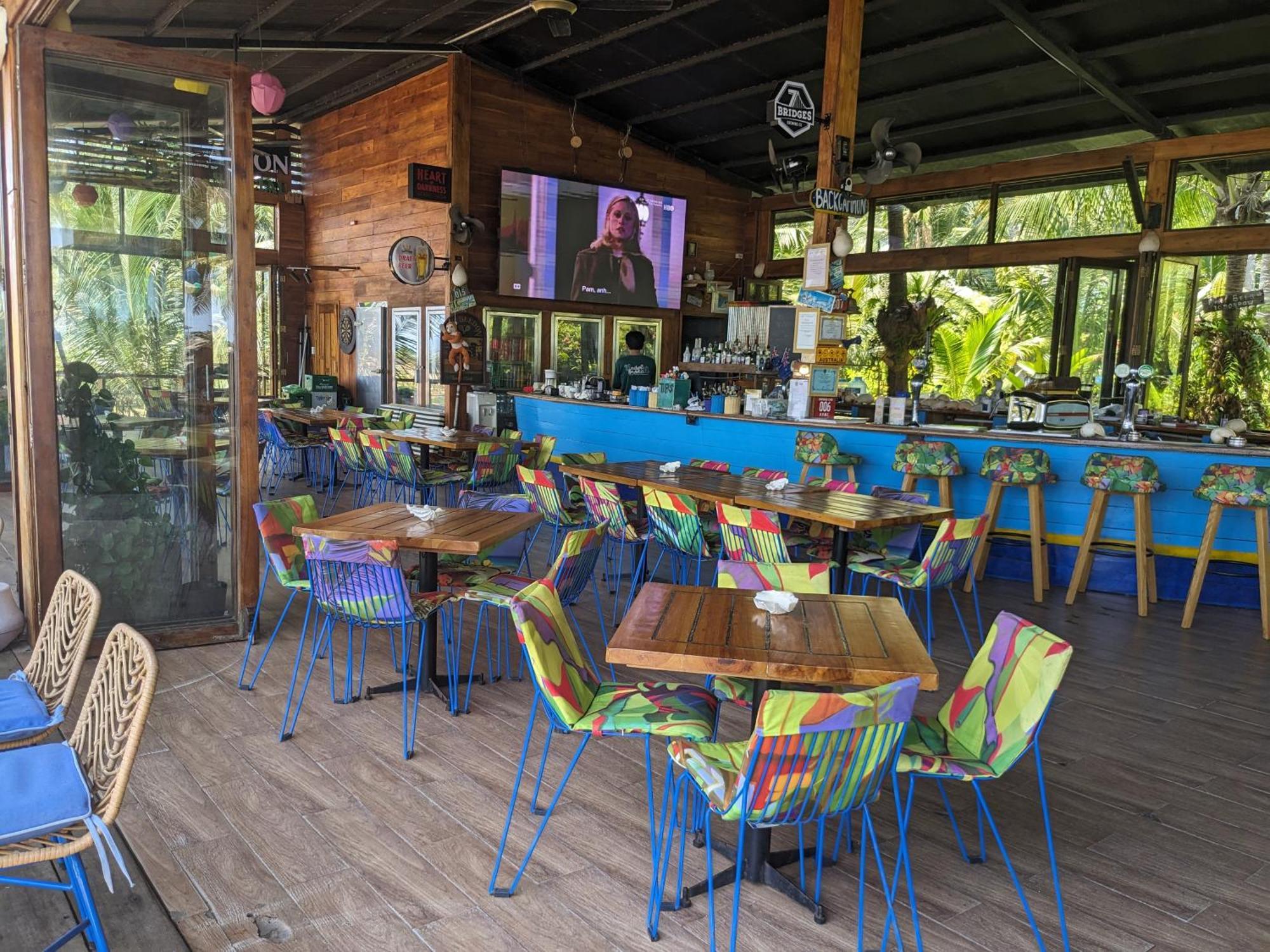 Rorys Beach Bar Фукуок Екстер'єр фото